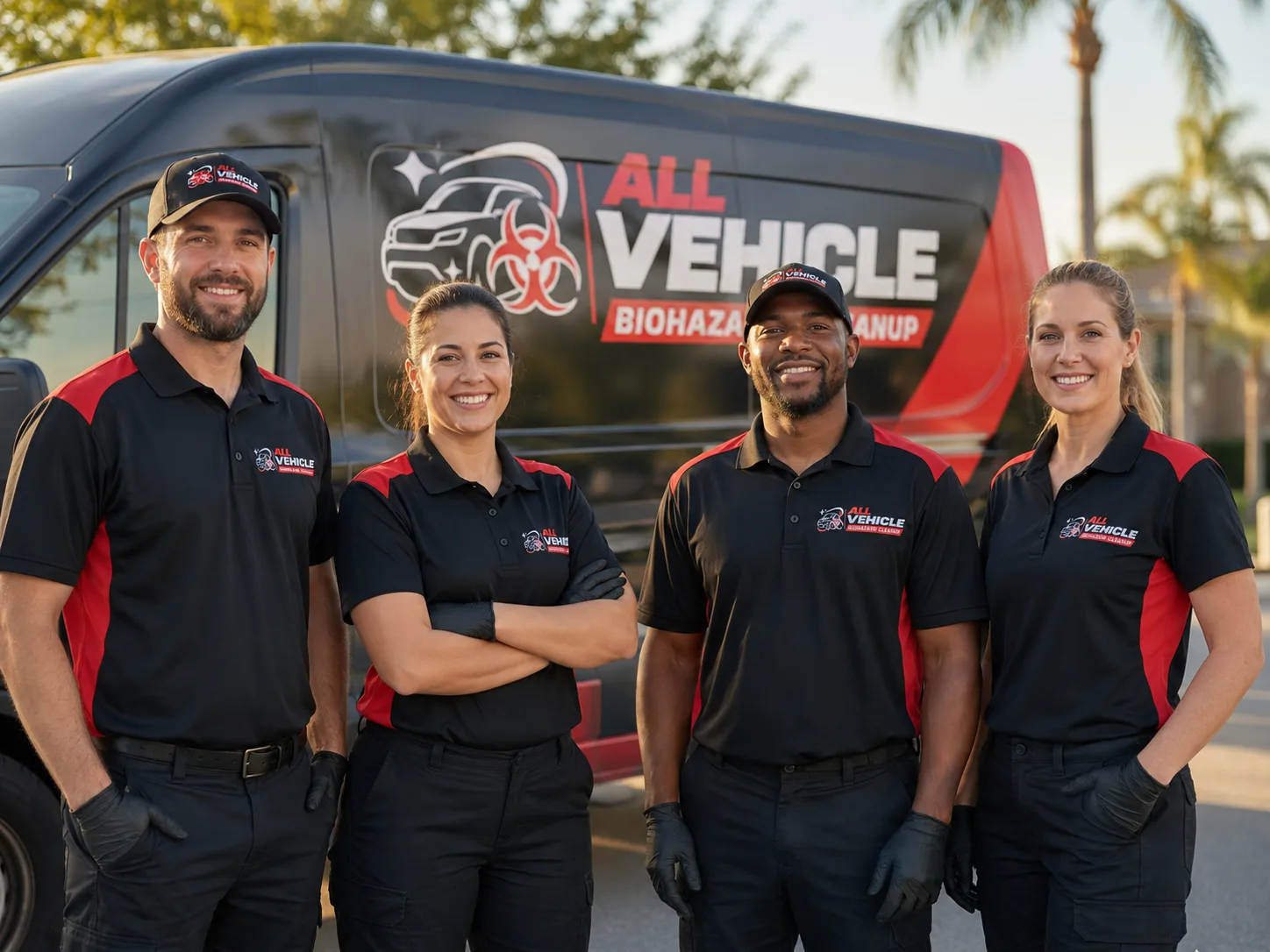 Vehicle Biohazard Cleanup company in Powers, MI